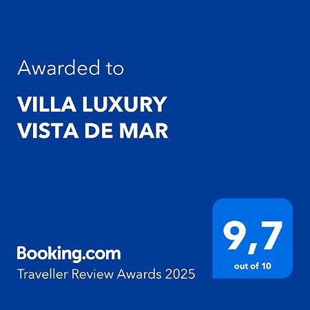 Villa Luxury Vista De Mar Santa Cruz de Tenerife Esterno foto
