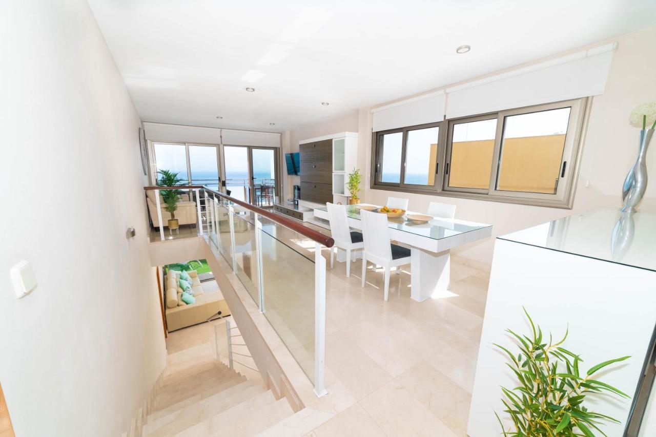 Villa Luxury Vista De Mar Santa Cruz de Tenerife Esterno foto
