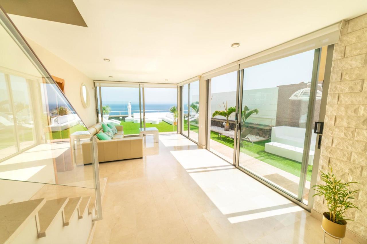 Villa Luxury Vista De Mar Santa Cruz de Tenerife Esterno foto
