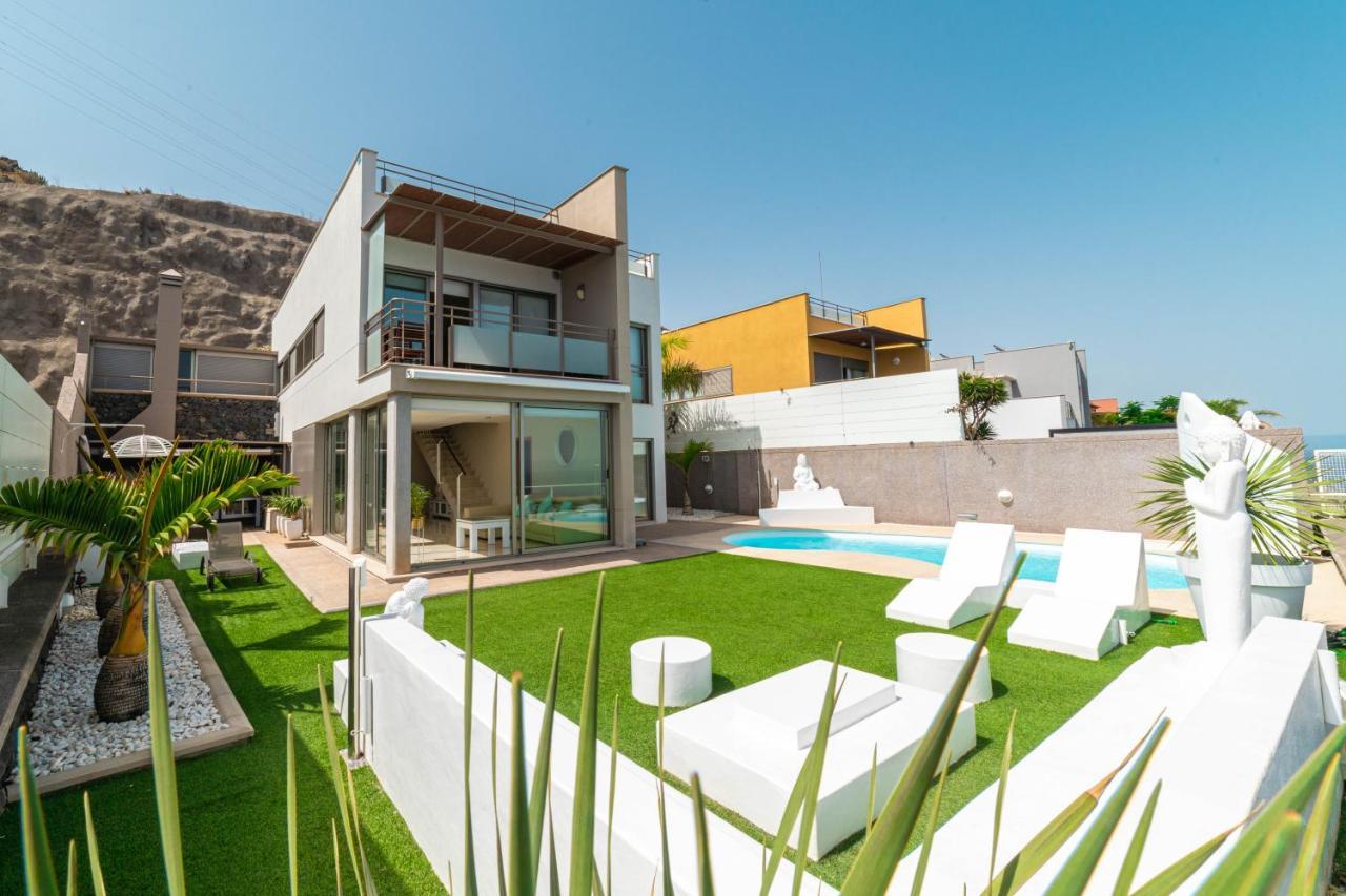 Villa Luxury Vista De Mar Santa Cruz de Tenerife Esterno foto