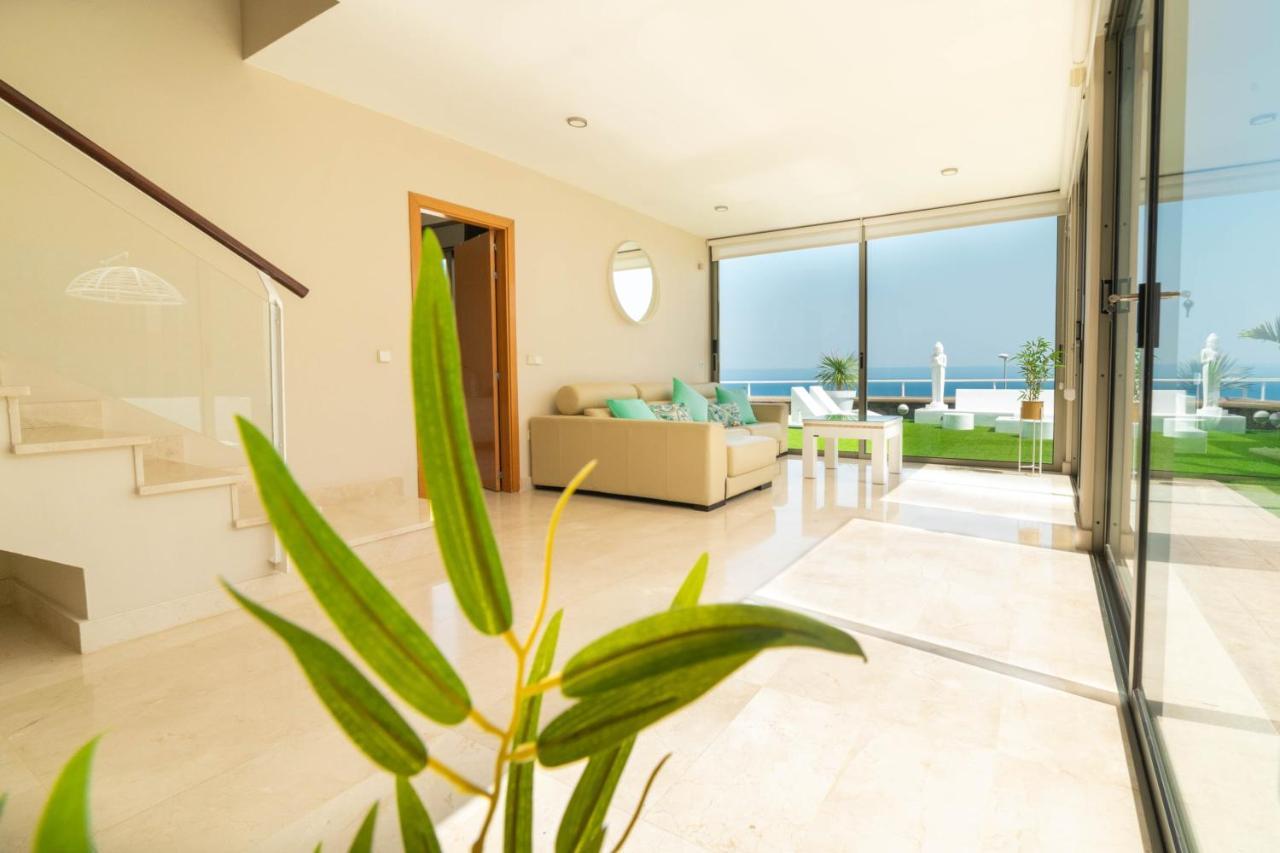 Villa Luxury Vista De Mar Santa Cruz de Tenerife Esterno foto