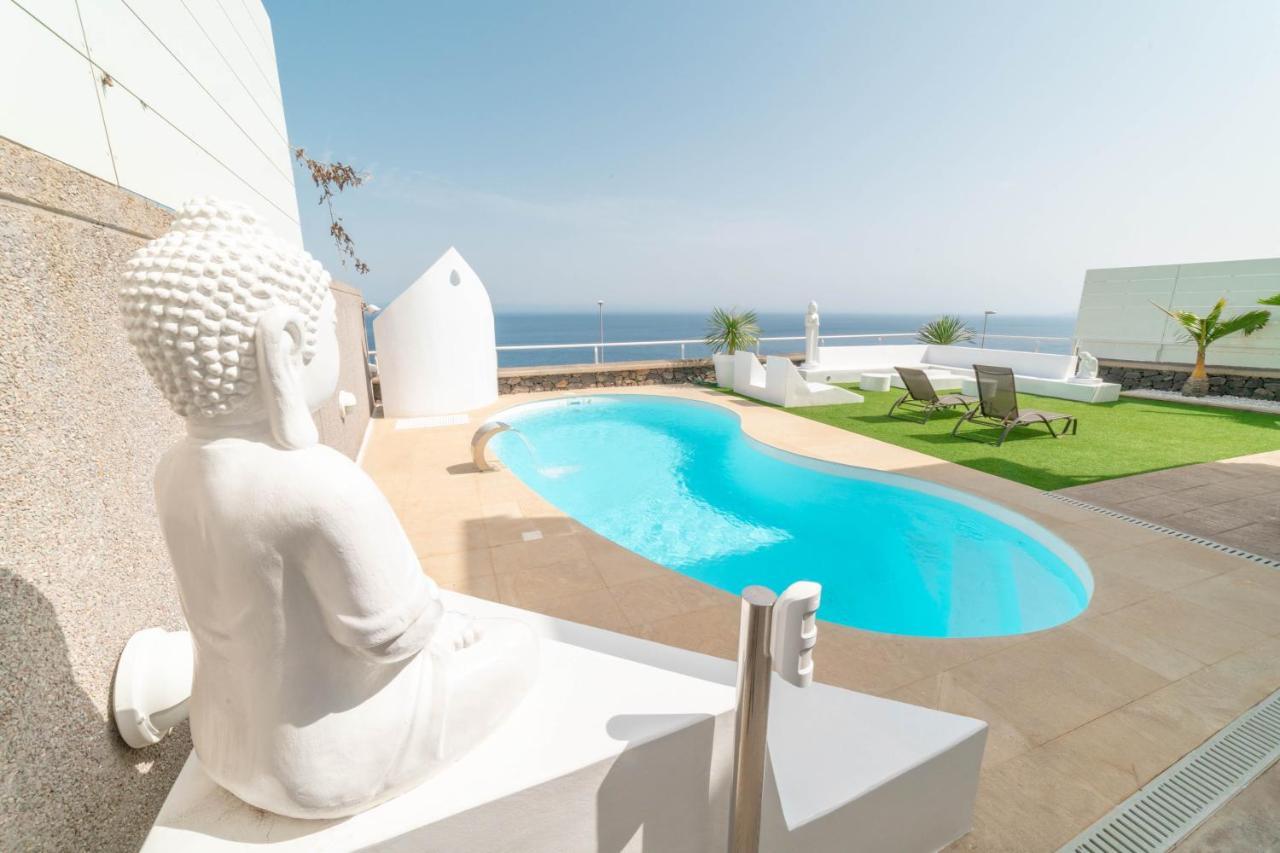 Villa Luxury Vista De Mar Santa Cruz de Tenerife Esterno foto