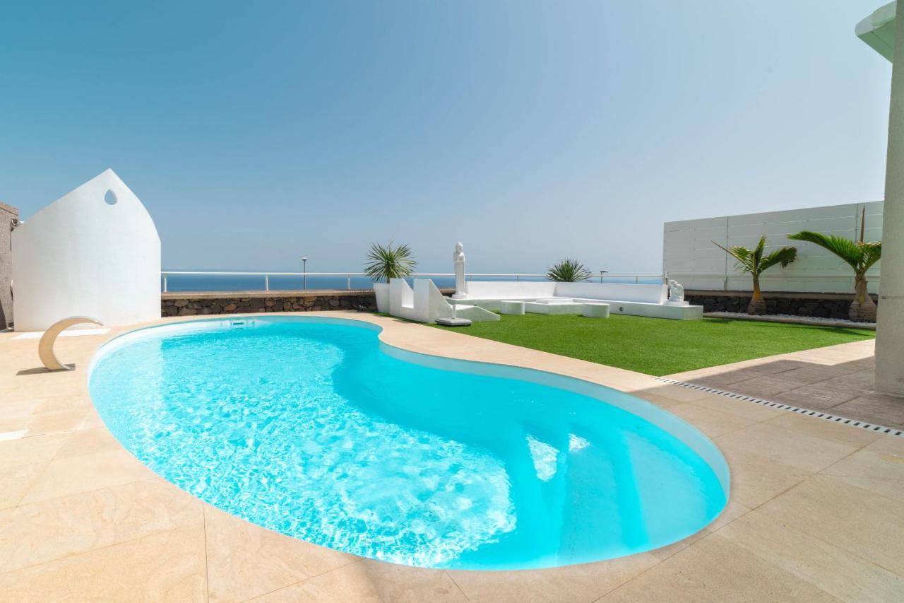 Villa Luxury Vista De Mar Santa Cruz de Tenerife Esterno foto