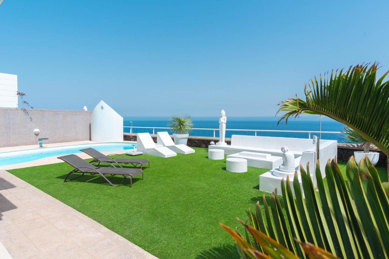 Villa Luxury Vista De Mar Santa Cruz de Tenerife Esterno foto