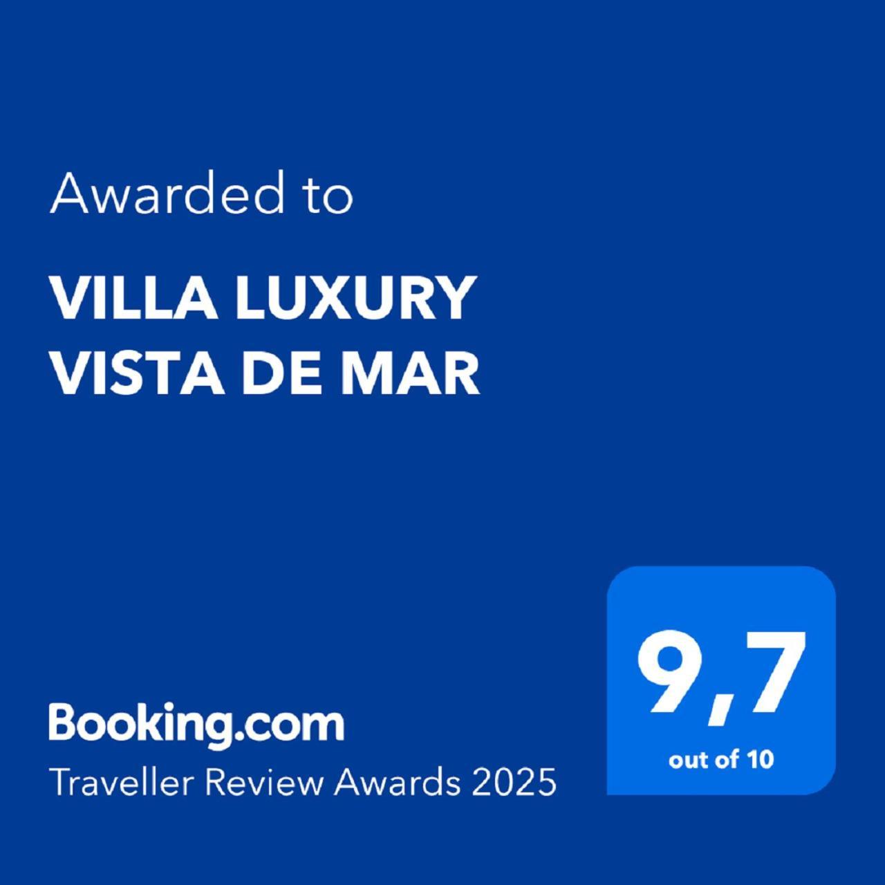 Villa Luxury Vista De Mar Santa Cruz de Tenerife Esterno foto